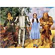Wizard of Oz Best Friends Canvas Print